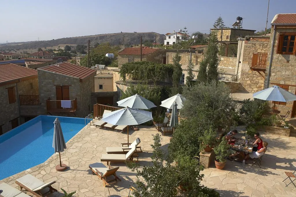 General view, Eveleos Country House, Cyprus