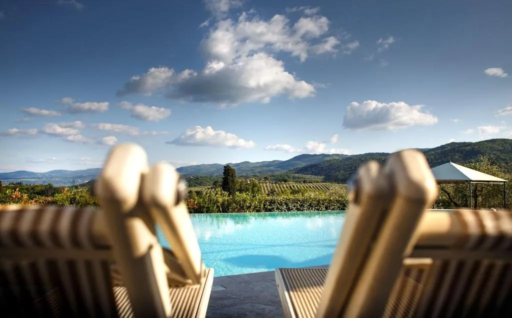 Pool, Villa La Palagina, Florence