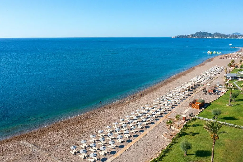 Beach, Rodos Palladium, Rhodes