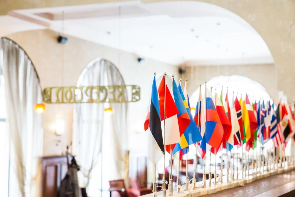 Lobby, Hestia Hotel Barons, Tallinn