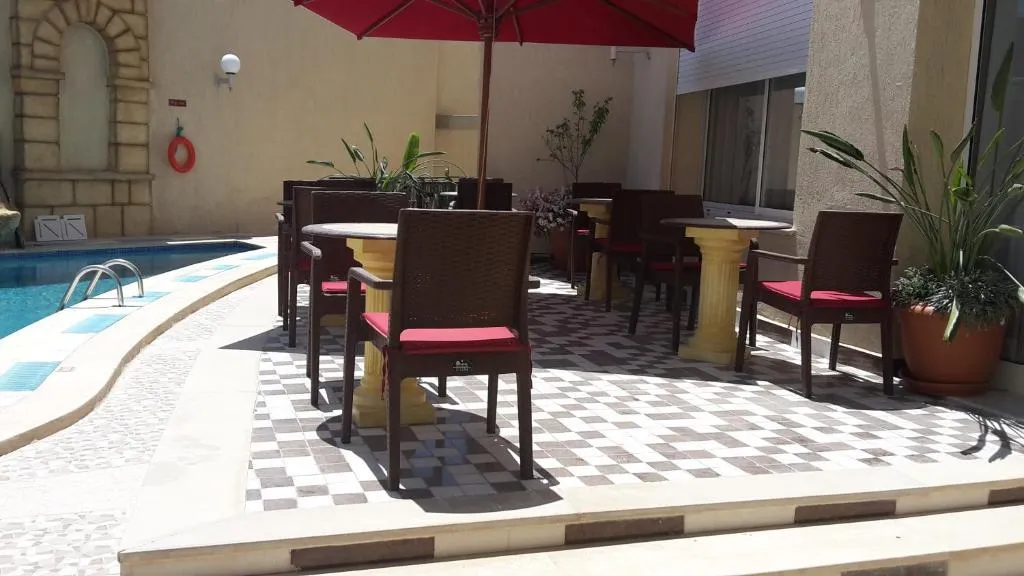 Terrace, Julius Hotel, Tunisia