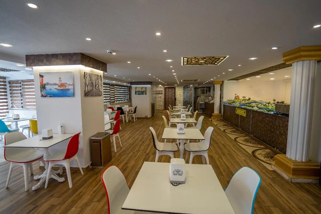 Restaurant, Mevre Hotel, Antalya
