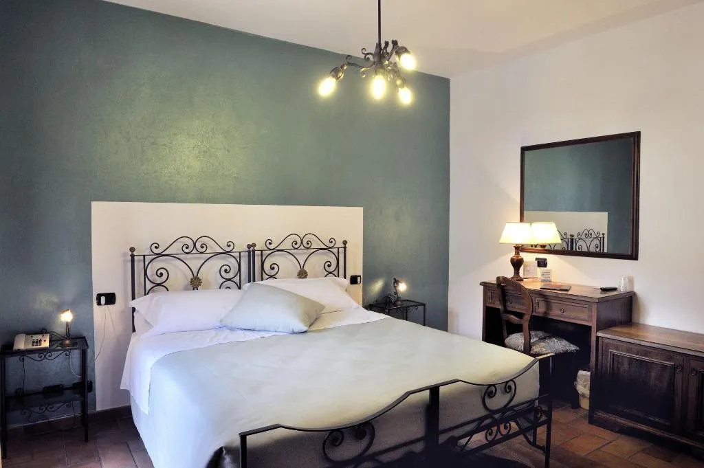 Room, Hotel San Marco, Umbria