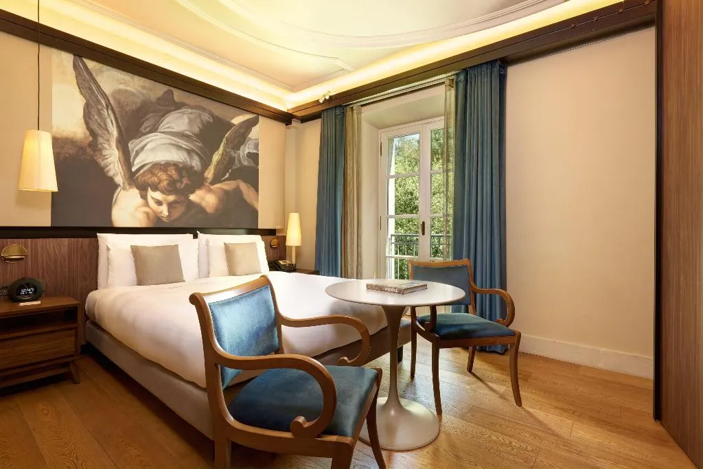 Double or Twin DELUXE Room, Villa Agrippina Gran Meliá, Rome