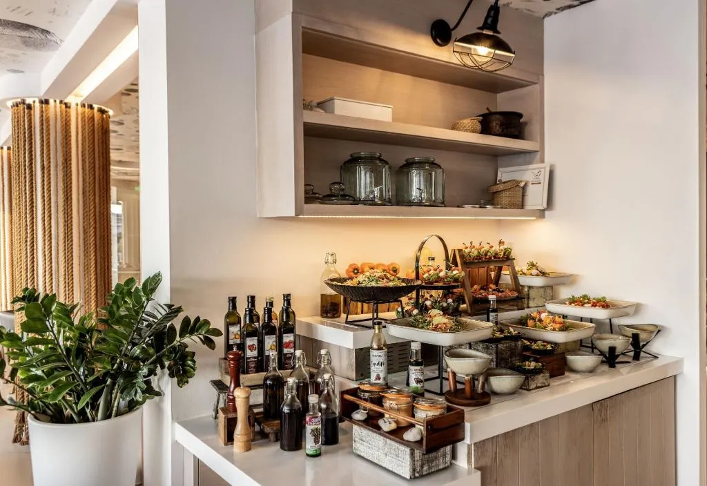 Restaurant, King Jason Protaras - Designed for adults, Cyprus