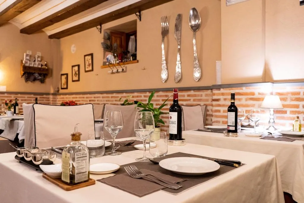 Restaurant, El Torreon De Navacerrada, Madrid