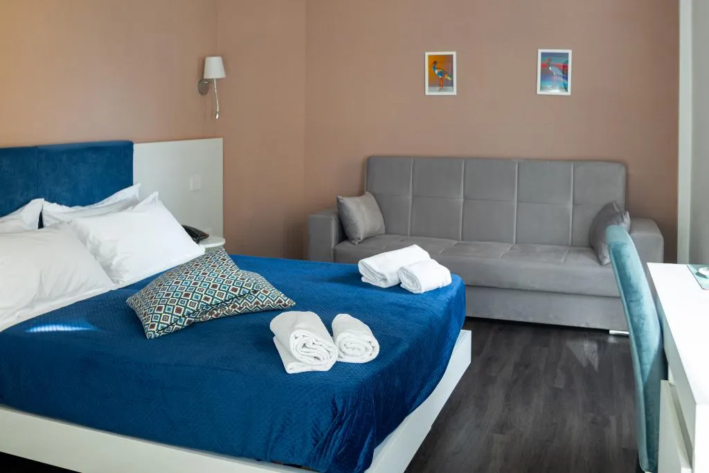 DOUBLE DELUXE Room, Palazzo Cappuccini Art Relais, Naples