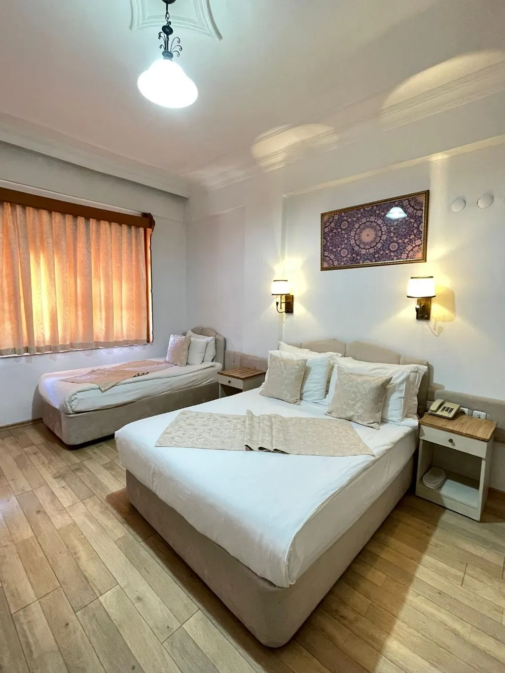 FAMILY ROOM SUPERIOR Room, Karyatit hotel Kaleici, Antalya