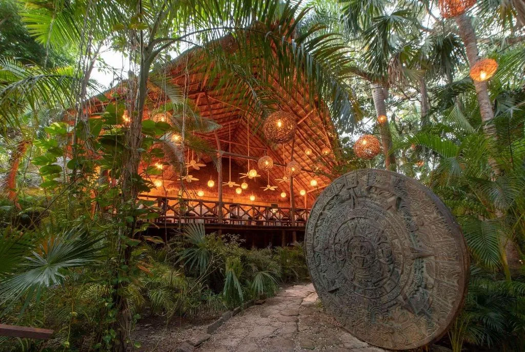 Restaurant, Viva Azteca by Wyndham Trademark All Inclus Resort, Cancun Area