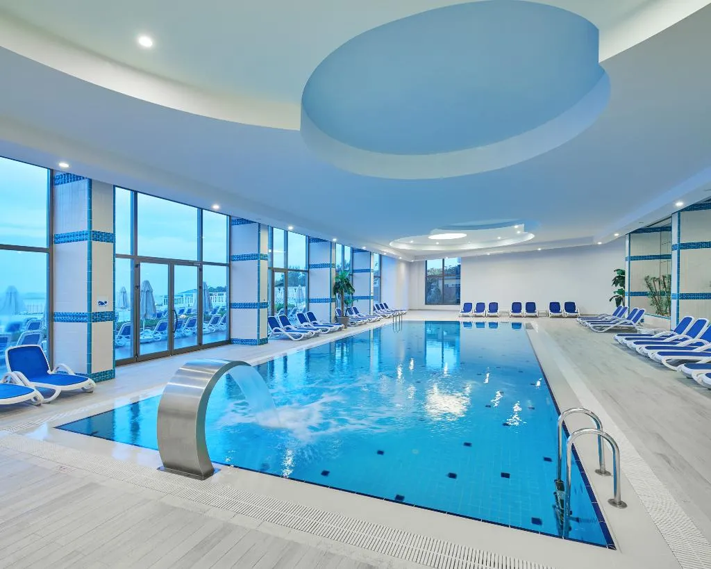 Pool, La Blanche Island, Bodrum
