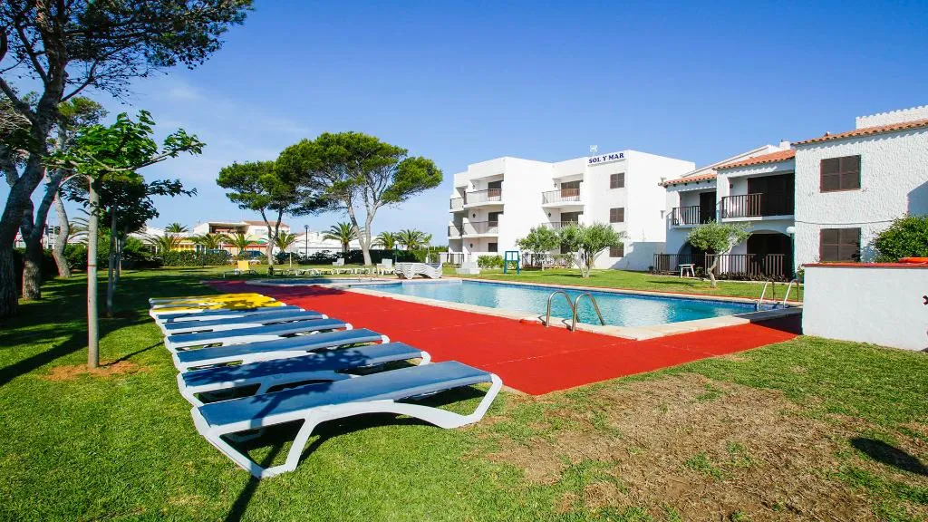 General view, Apartamentos Sol y Mar, Menorca