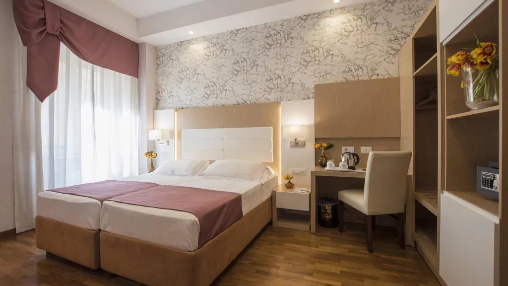 Double or Twin SUPERIOR Room, Diana Roof Garden, Rome