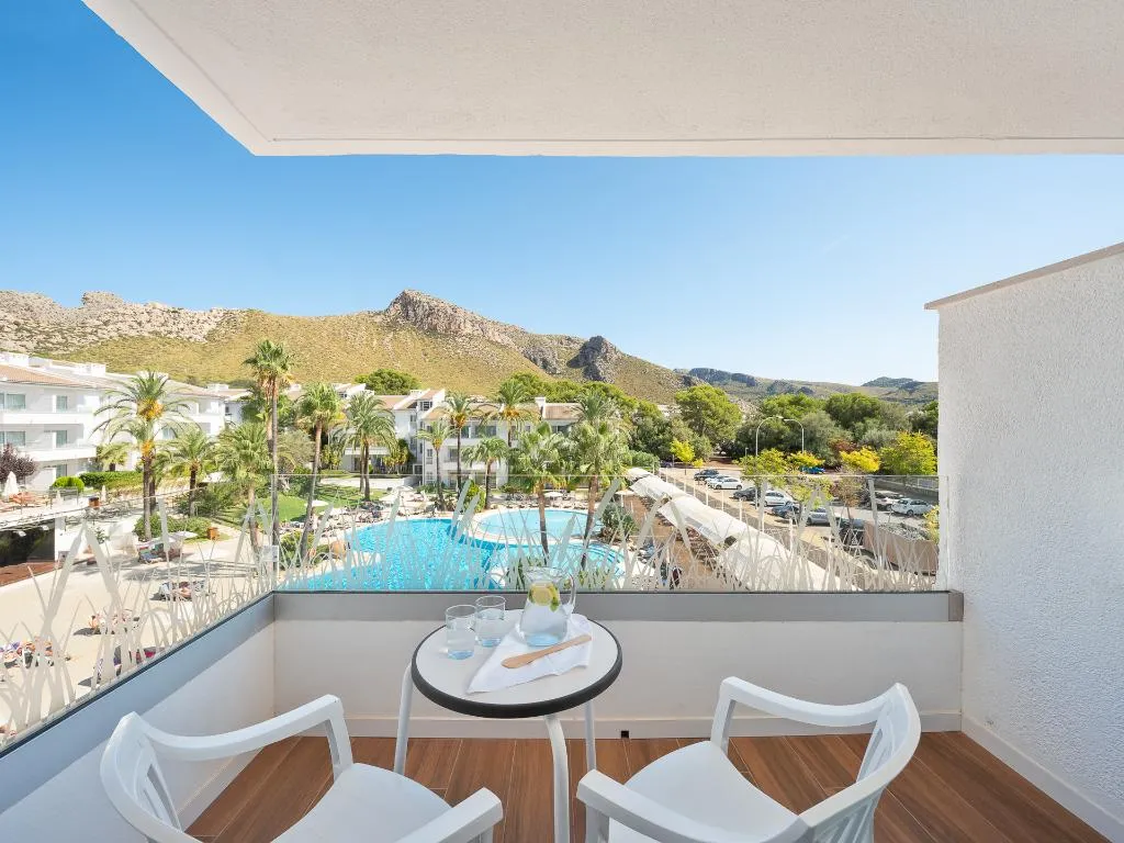 SUITE POOL VIEW Room, Puerto Azul Suite Hotel, Majorca