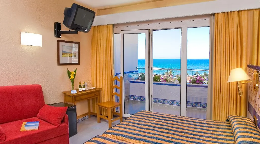 DOUBLE SINGLE USE STANDARD Room, Playasol, Costa Almeria
