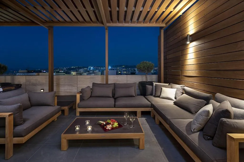 Terrace, Samaria, Crete