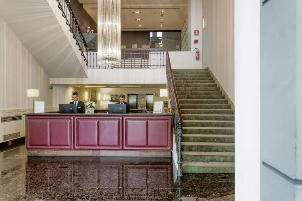 Lobby, Italiana Hotels Milan Rho Fair, Milan