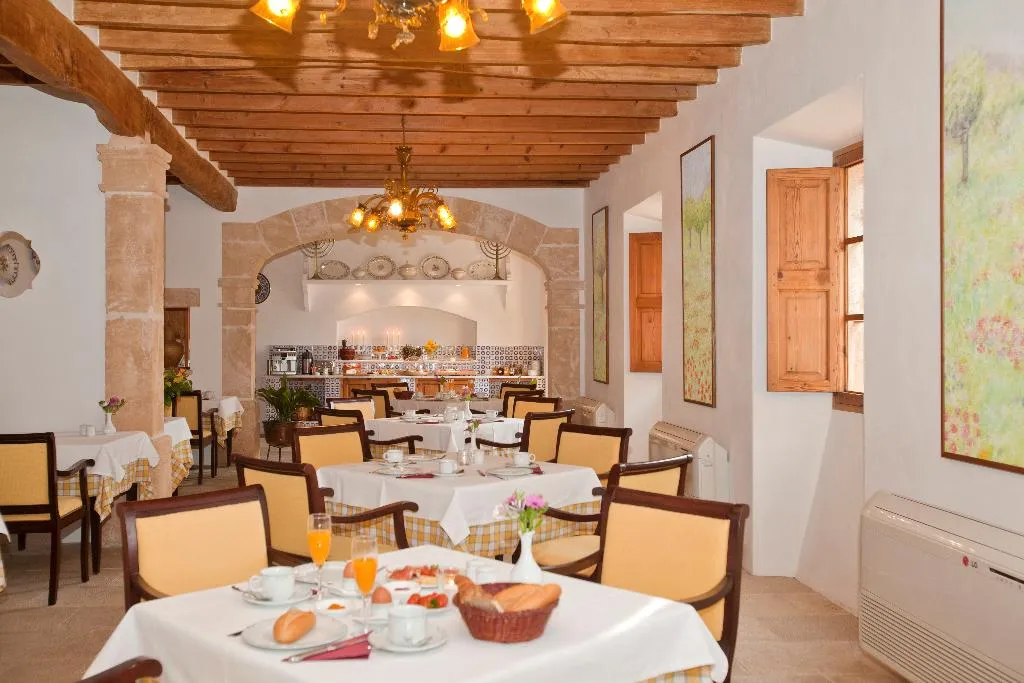 Restaurant, Finca Hotel Can Estades, Majorca