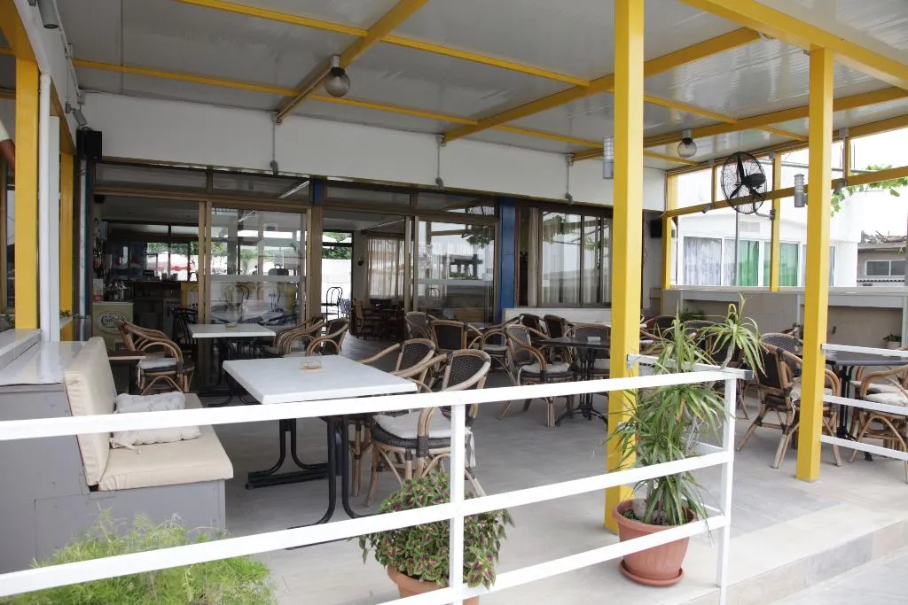 Terrace, Kastelli Hotel, Rhodes