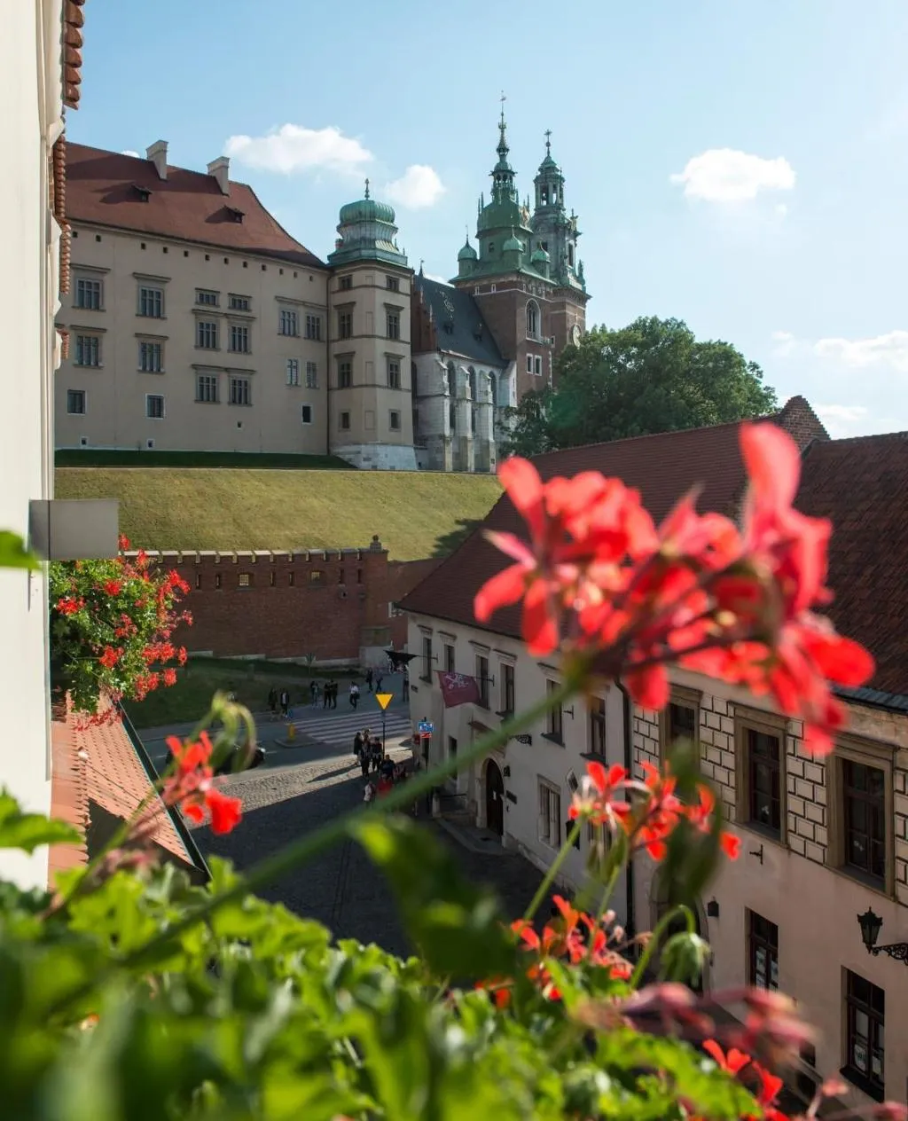 General view, Kanonicza 22, Krakow