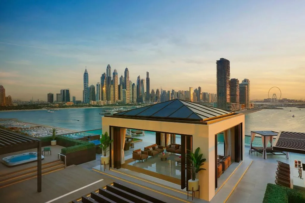 Room, Marriott Resort Palm Jumeirah Dubai, Dubai
