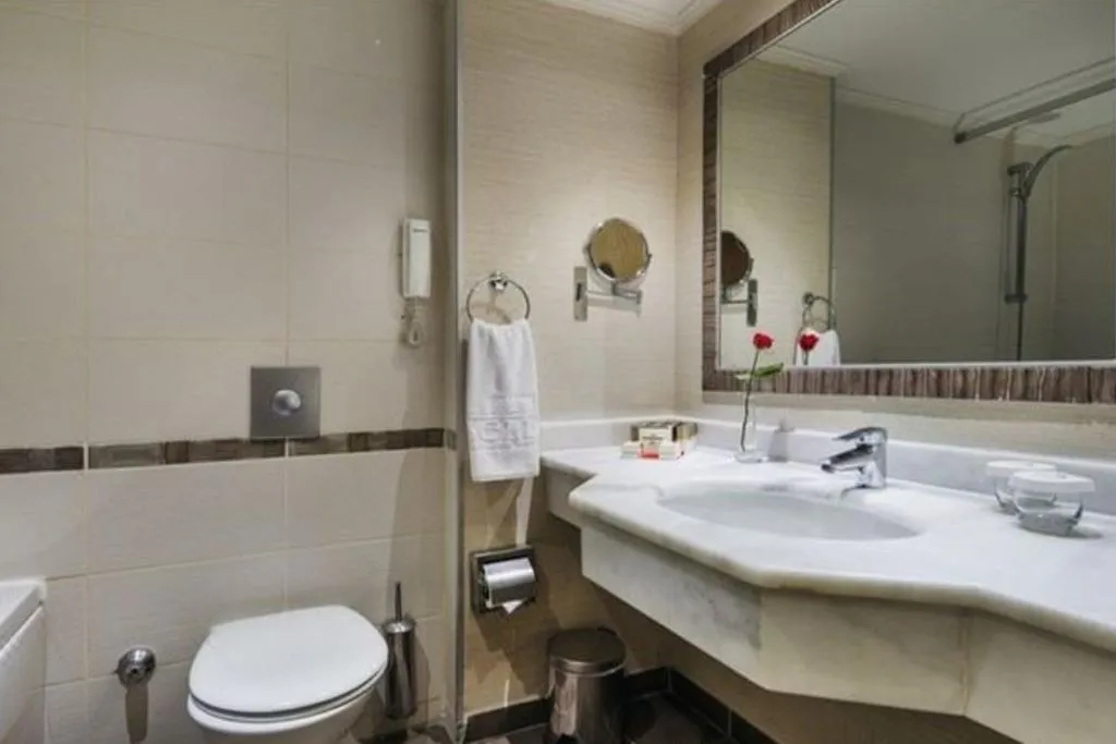 DOUBLE SINGLE USE SIDE SEA VIEW Room, Bellis Deluxe Hotel, Antalya
