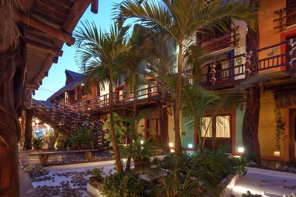 General view, Exe El Pueblito, Cancun Area