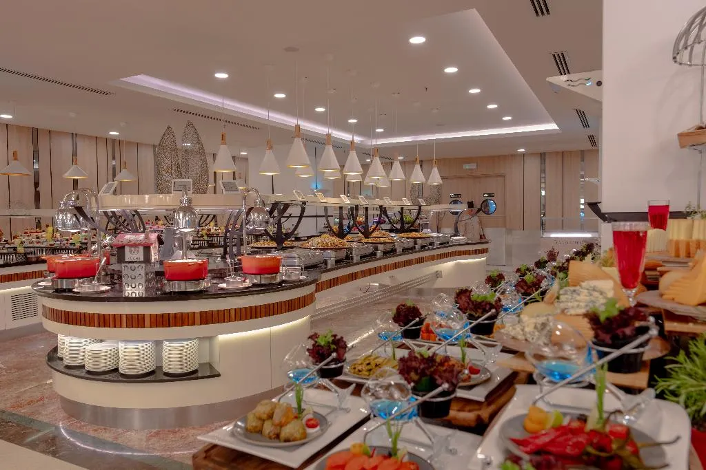 Restaurant, Aydinbey King's Palace Spa & Resort, Antalya