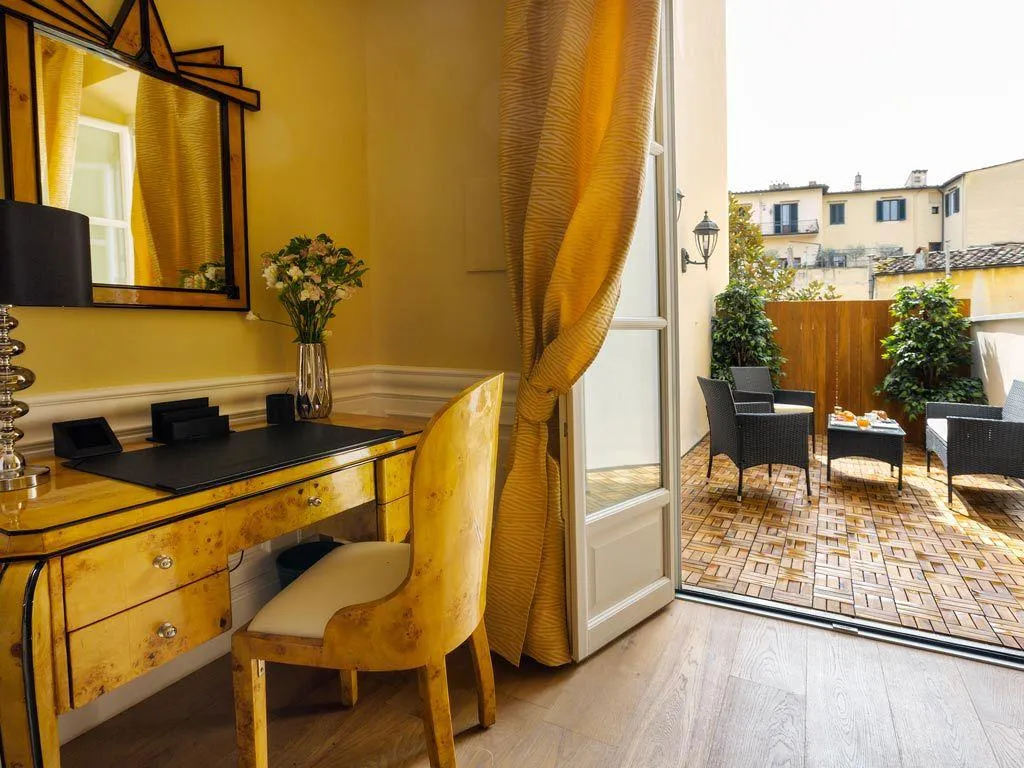 DOUBLE DELUXE WITH TERRACE Room, La Maison Du Sage, Florence