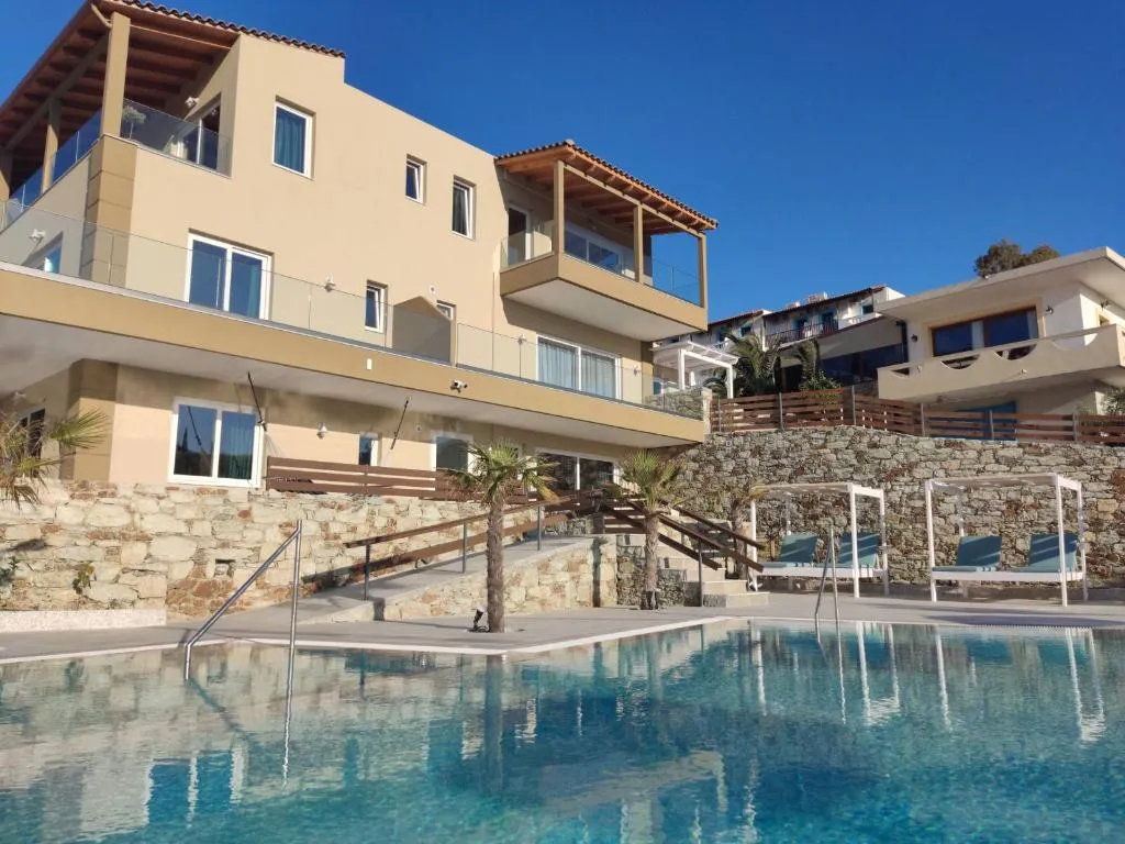 SUITE ONE BEDROOM ONE BATHROOM Room, Spiros-Soula Family Hotel & Thematic Suites, Crete