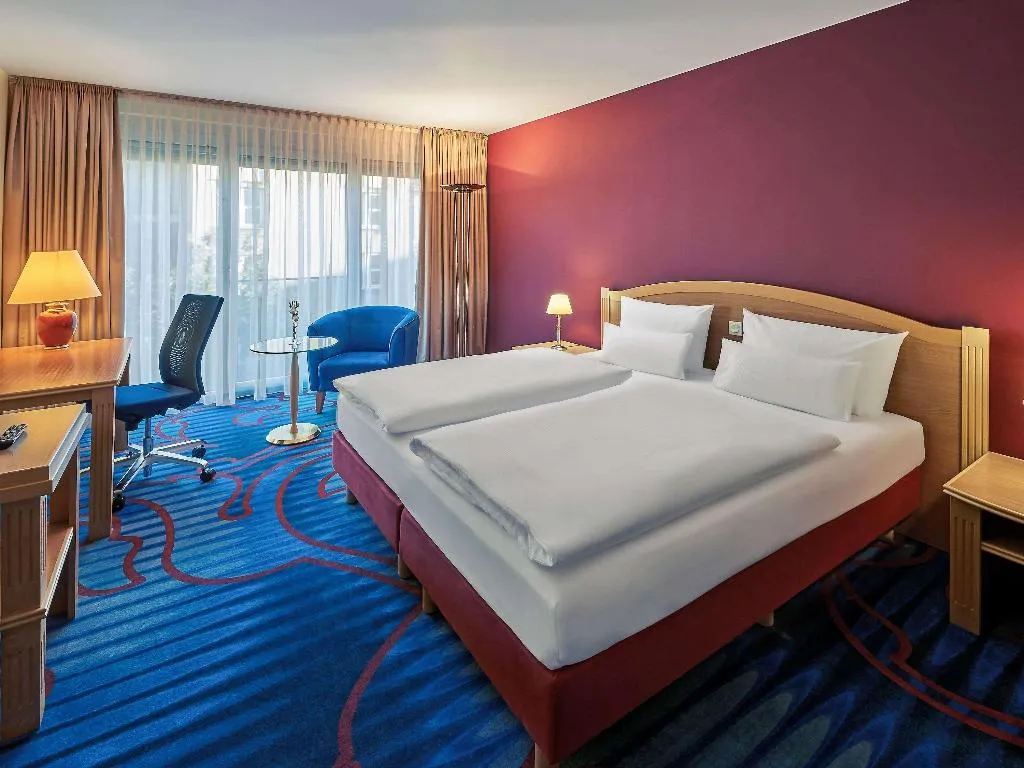 DOUBLE STANDARD Room, Mercure Berlin Tempelhof, Berlin