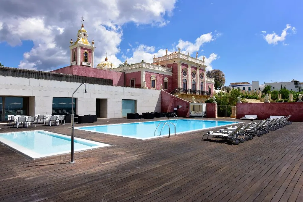 Pool, Pousada Palacio Estoi, Algarve