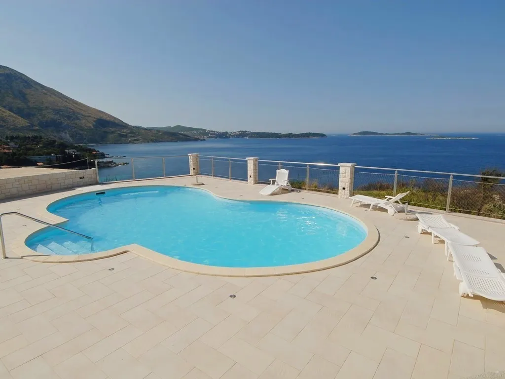 Pool, Marnic Apartments, Dubrovnik