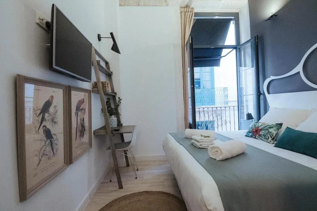 Room, Hotel Boutique Alicante Palacete S.Xvii - Adults O, Costa Blanca