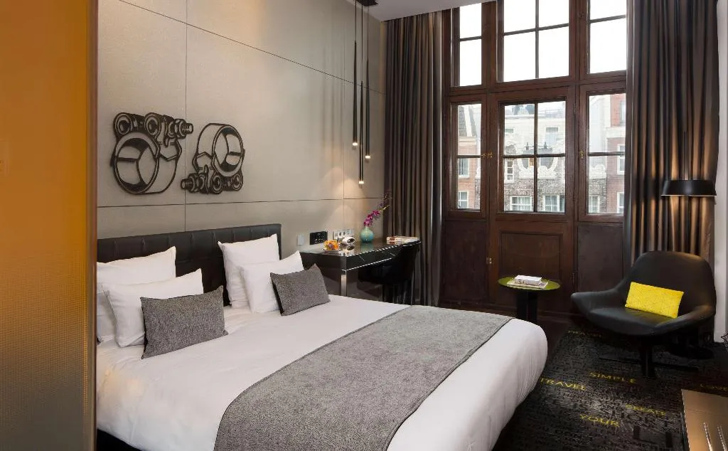 Room, art'otel amsterdam, Powered by Radisson Hotels, Amsterdam
