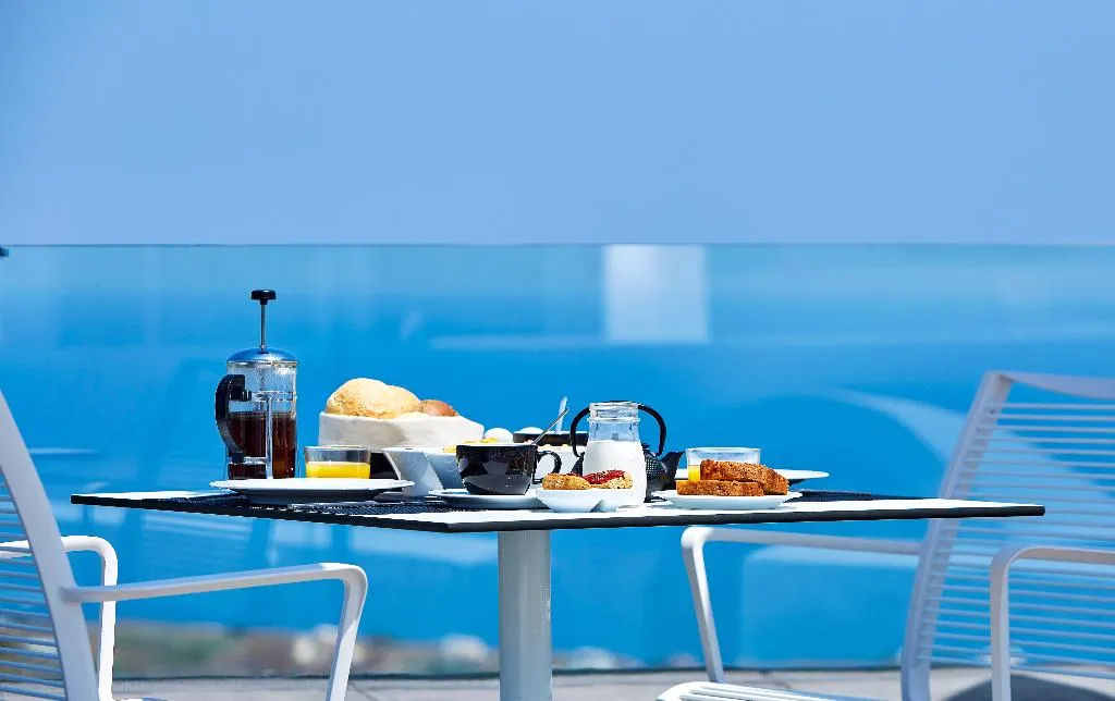 General view, Aperanto Suites, Santorini
