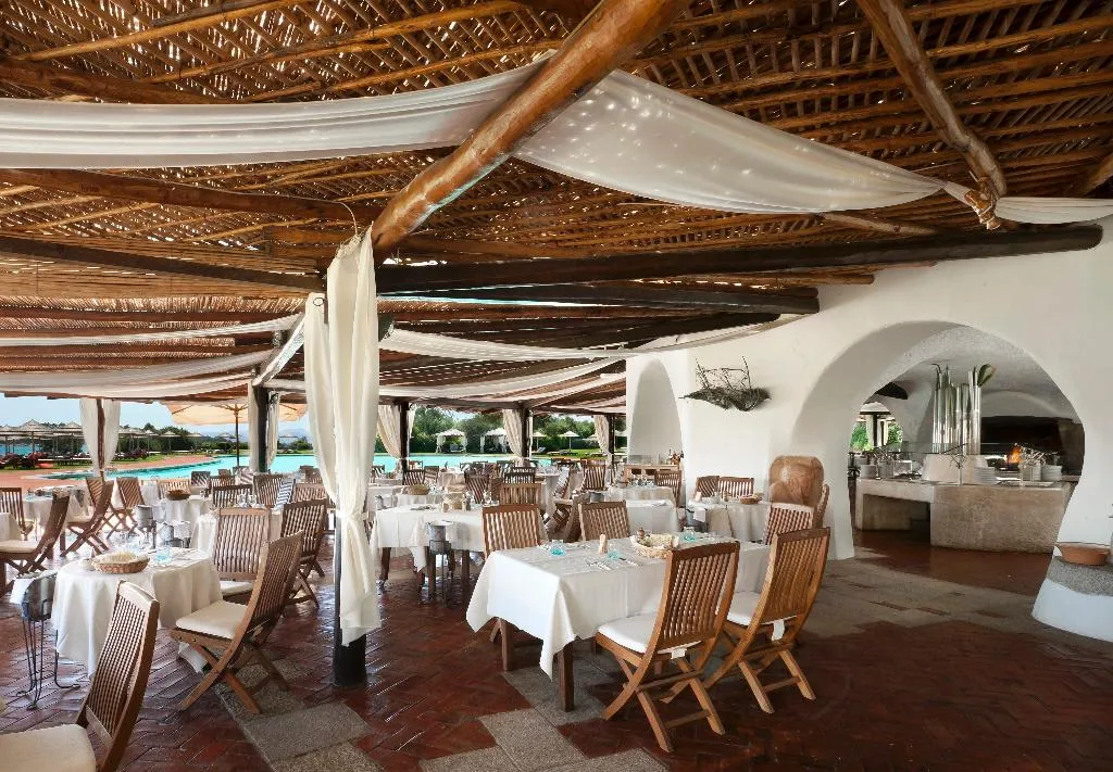 Restaurant, Cala di Volpe, Olbia