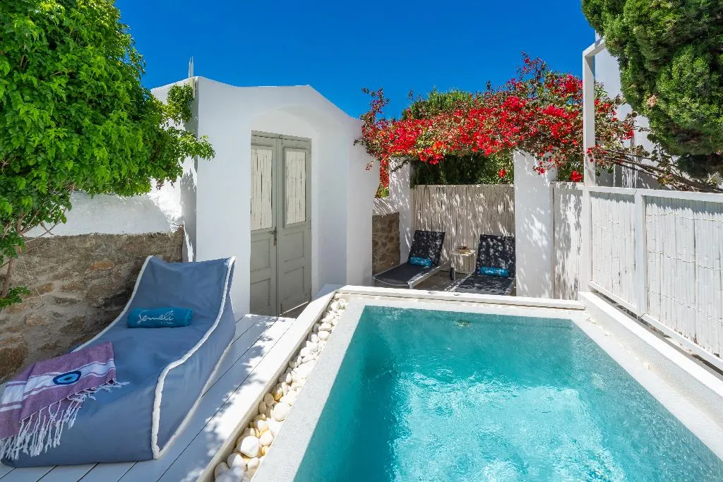 SUITE GARDEN VIEW Room, Semeli, Mykonos