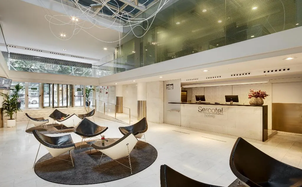 Lobby, Sercotel Caspe, Barcelona