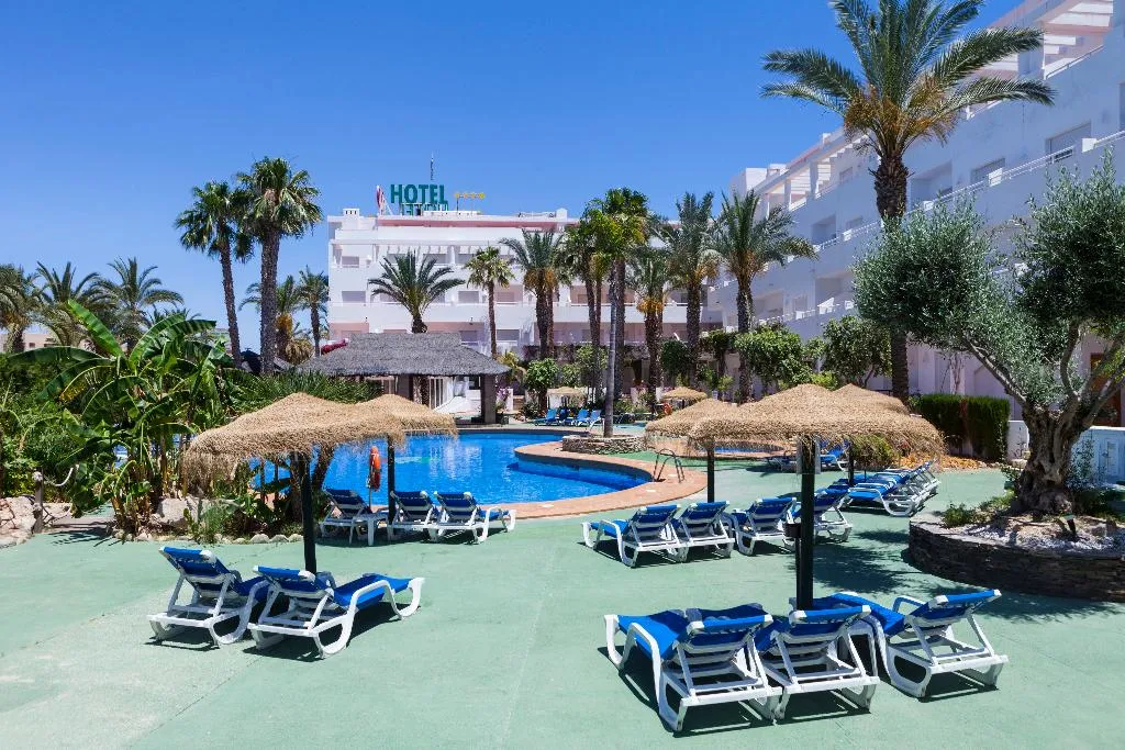 Pool, Apartamentos México, Costa Almeria