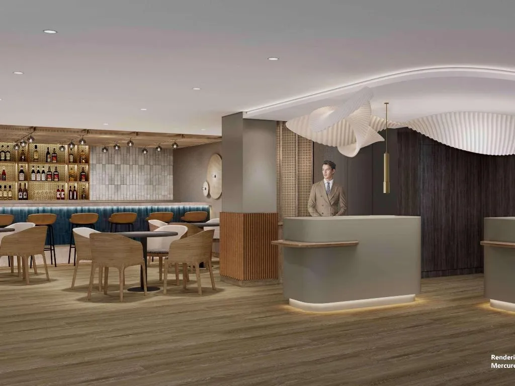 Bar, Mercure Parkhotel Moenchengladbach, Dusseldorf