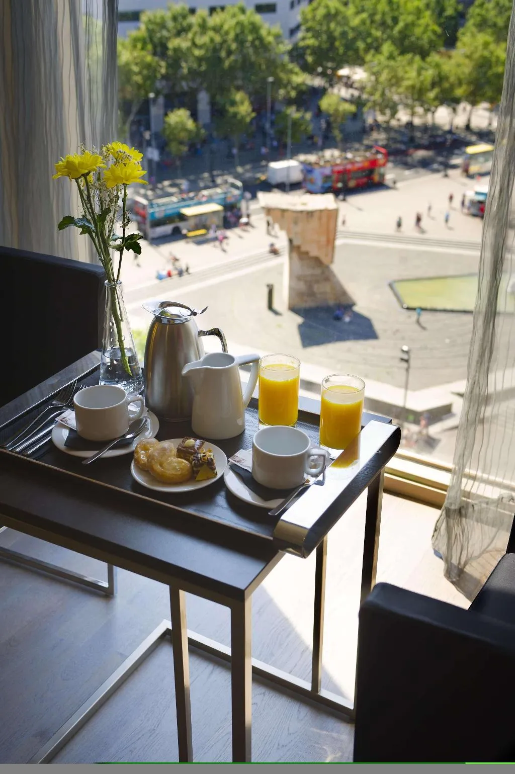 Restaurant, Olivia Plaza Hotel, Barcelona