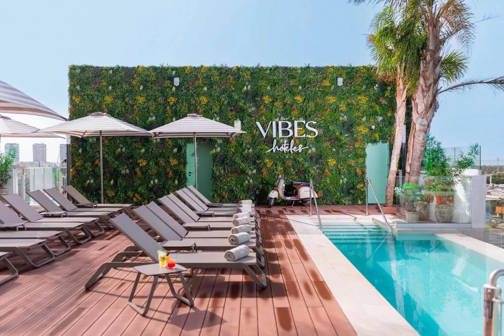 Pool, Hotel Malaga Vibes, Costa Del Sol