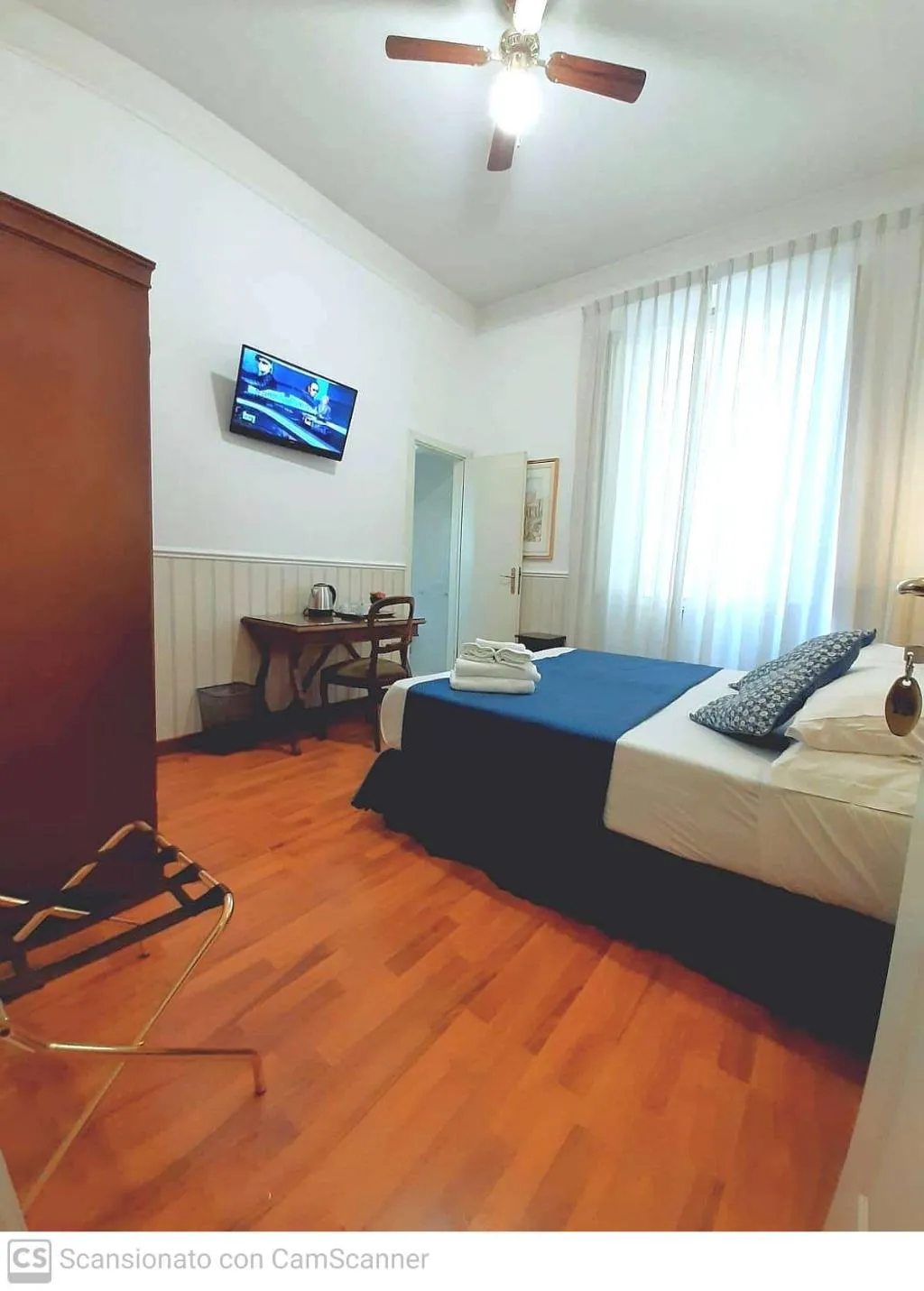 Room, Hotel Porta Pia, Rome