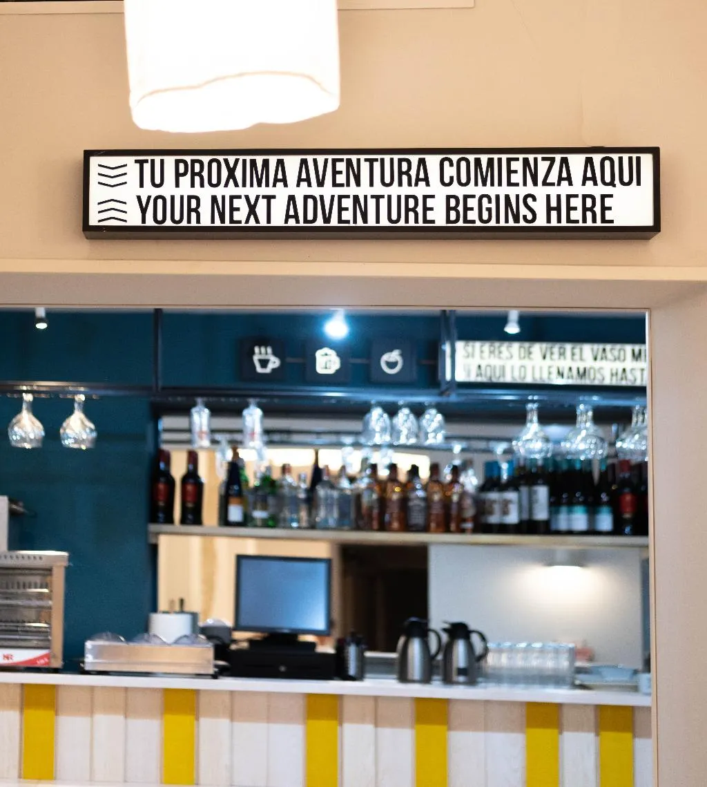 Bar, U-Sense For You Hostel Sevilla, Seville