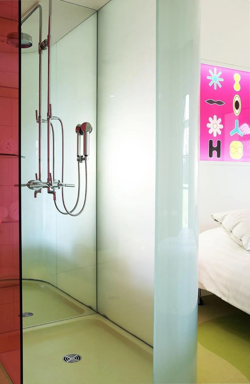 Room, Semiramis, Athens