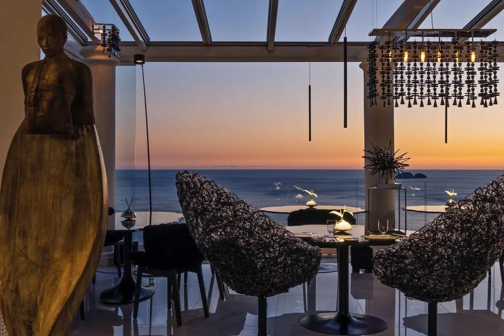 Restaurant, Villa Franca, Naples
