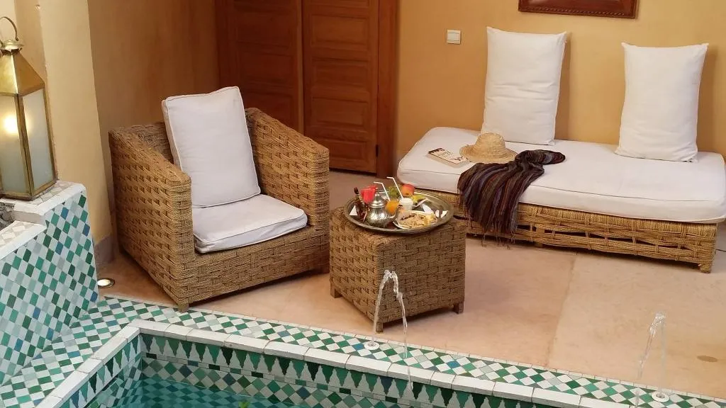 Pool, Riad Al Ksar & Spa, Marrakech