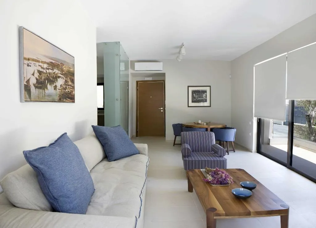 APARTMENT ONE BEDROOM TWO BATHROOMS Room, Aethrion Boutique Homes, Crete