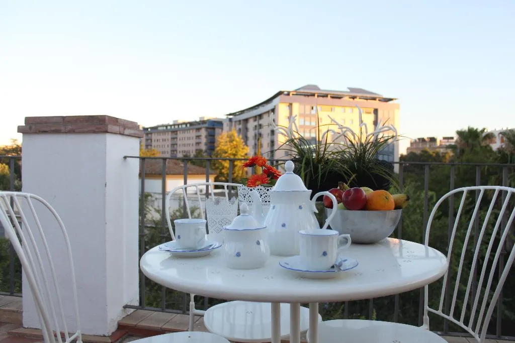 Terrace, Life Select San Bernardo, Seville