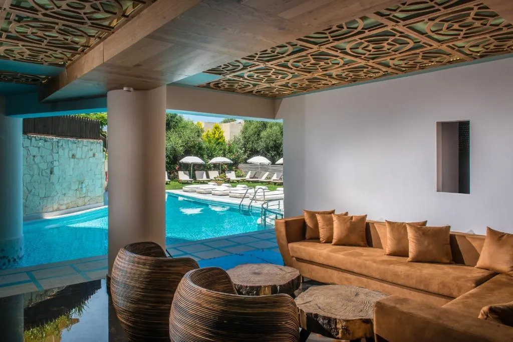 Room, Anesis Blue Boutique Hotel, Crete